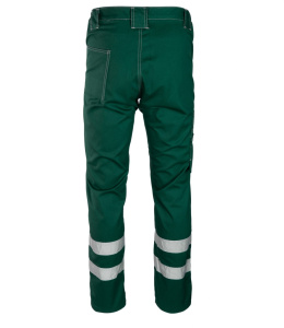 spodnie zielone z odblaskami, Brixton Classic