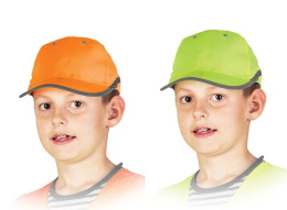 czapki odblaskowe dla dzieci