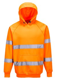 Bluza ostrzegawcza z kapturem B304 Bluza ostrzegawcza z kapturem B304