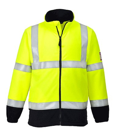 FR31 Bluza polarowa ostrzegawcza, trudnopalna i antystatyczna FR31 Bluza polarowa ostrzegawcza, trudnopalna i antystatyczna