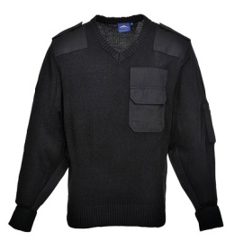 Sweter dla służb ochrony