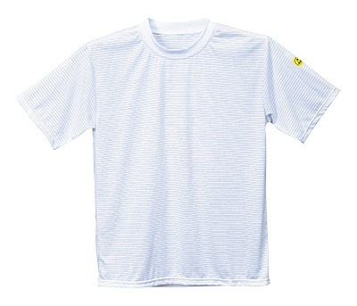 Koszulki ESD antystatyczna T-shirt PORTWEST granatowa, biała, niebieska, EN 61340-5-1 Koszulki ESD antystatyczna T-shirt PORTWEST granatowa, biała, niebieska, EN 61340-5-1