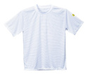 Koszulki ESD antystatyczna T-shirt PORTWEST granatowa, biała, niebieska, EN 61340-5-1