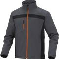 Bluza softshell szara robocza Lulea DELTA PLUS Bluza softshell szara robocza Lulea DELTA PLUS