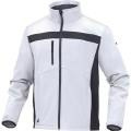 Bluza softshell biała robocza Lulea DELTA PLUS