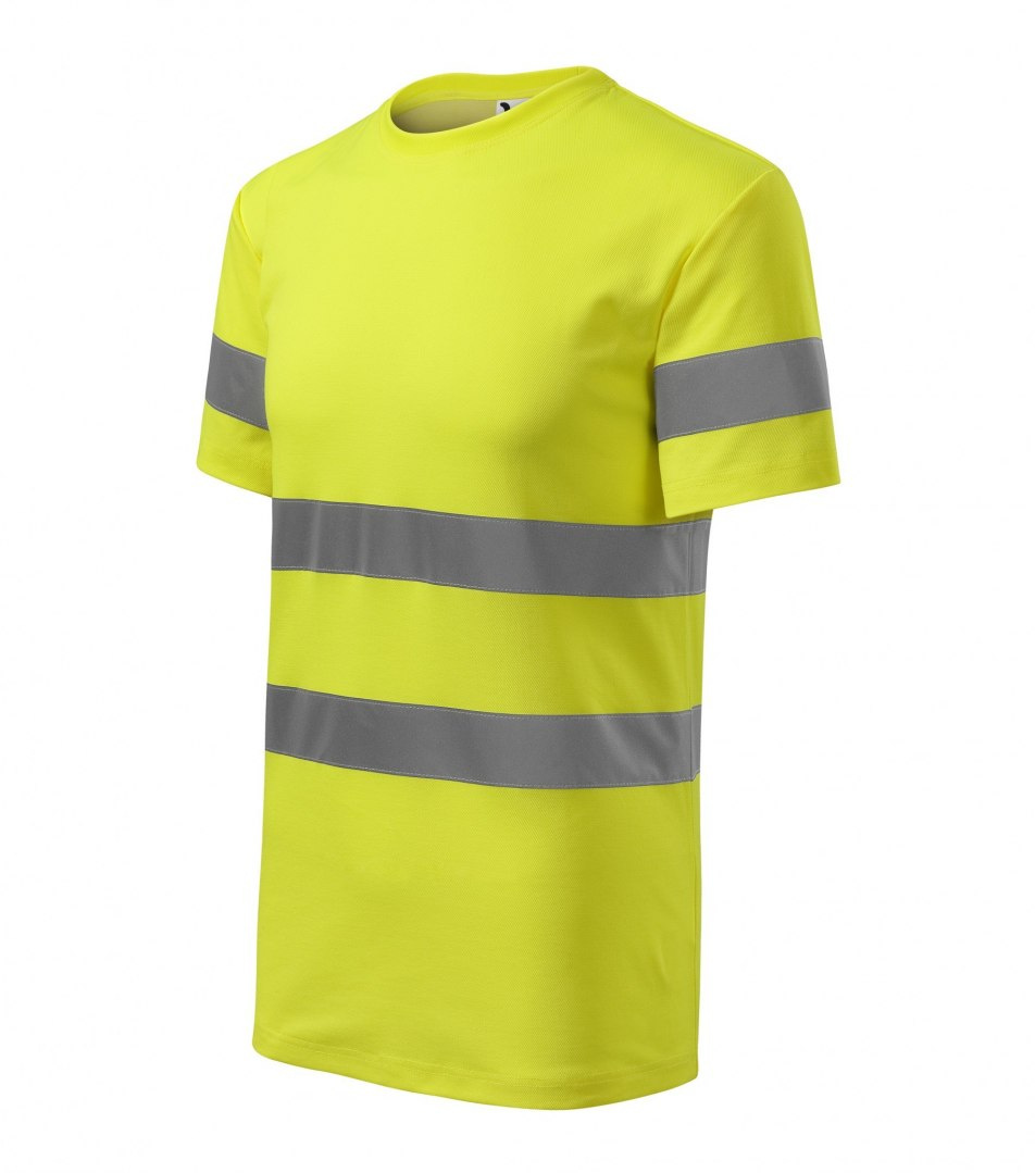 Koszulka odblaskowa, ostrzegawcza, robocza, BHP HV Protect żołta, pomarańczowa
