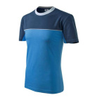 109 Koszulka T-shirt dwukolorowa Colormix - ADLER