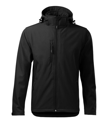 Kurtka Softshell męska czarna Kurtka Softshell męska czarna
