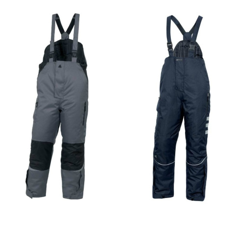 Spodnie ICEBERG Delta Plus - OGRODNICZKI OCIEPLANE DO PRACY W NISKICH TEMPERATURACH