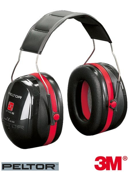 Słuchawki Peltor optime II 3M ochronniki słuchu , słuchawki BHP ochronne SNR=35 dB