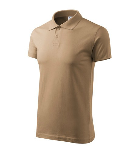 202 Koszulka Polo Single J. męska - ADLER 202 Koszulka Polo Single J. męska - ADLER