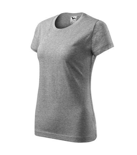 134 Koszulka T-shirt damska Basic - ADLER, MALFINI