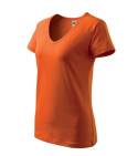 Koszulka T-shirt damska Dream - ADLER / Malfini Gramatura 180 g/m2, Single Jersey, 95 % bawełna, 5 % elastan, krój slim-fit