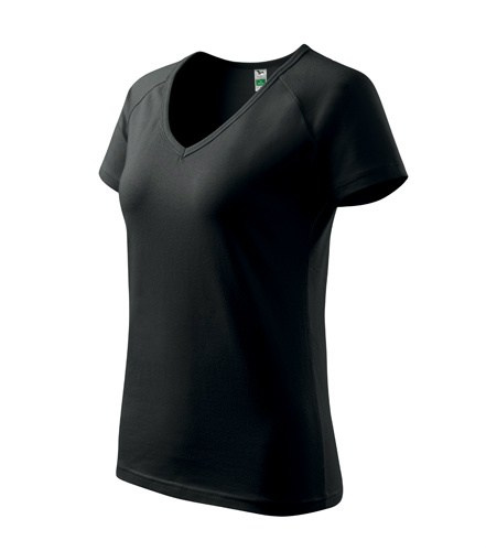 Koszulka T-shirt damska Dream - ADLER / Malfini Gramatura 180 g/m2, Single Jersey, 95 % bawełna, 5 % elastan, krój slim-fit