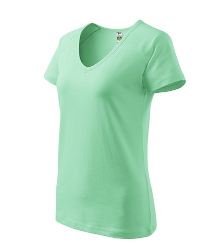 Koszulka T-shirt damska Dream - ADLER / Malfini Gramatura 180 g/m2, Single Jersey, 95 % bawełna, 5 % elastan, krój slim-fit