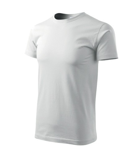 Koszula T-shirt męska biała Koszula T-shirt męska biała