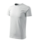 Koszula T-shirt męska biała