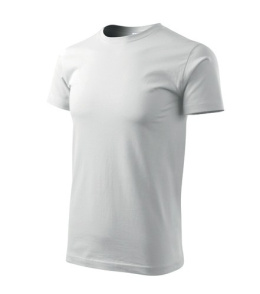 129 Koszulka T-shirt męska Basic - 100% bawełna - ADLER