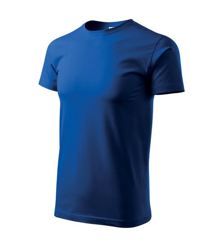 Koszula T-shirt męska chabrowa Koszula T-shirt męska chabrowa