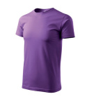 Koszula T-shirt męska fioletowa