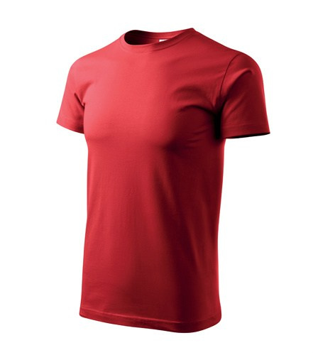 Koszula T-shirt męska czerwona Koszula T-shirt męska czerwona
