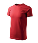 Koszula T-shirt męska czerwona