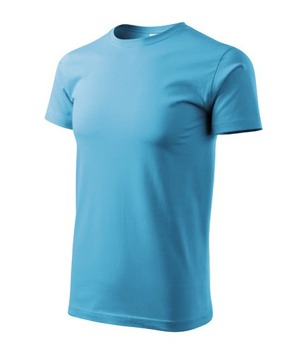 Koszula T-shirt męska niebieska Koszula T-shirt męska niebieska