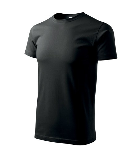 Koszula T-shirt męska czarna Koszula T-shirt męska czarna