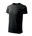 Koszula T-shirt męska czarna