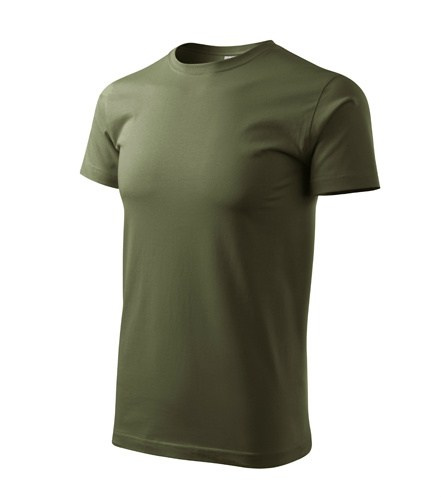 Koszula T-shirt męska khaki Koszula T-shirt męska khaki