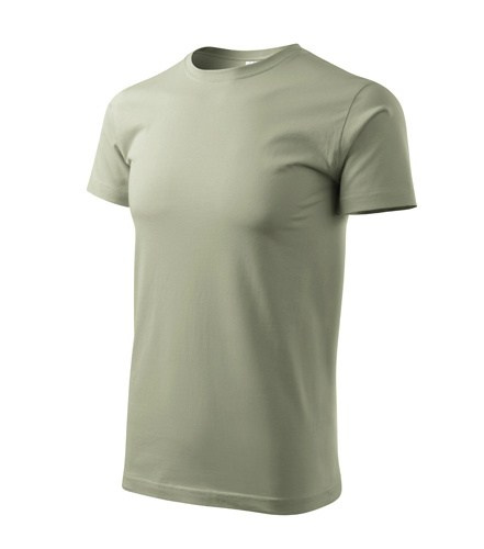 129 Koszulka T-shirt męska Basic - 100% bawełna - ADLER 129 Koszulka T-shirt męska Basic - 100% bawełna - ADLER