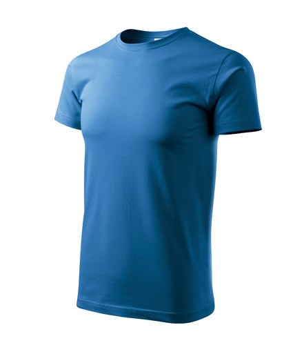 129 Koszulka T-shirt męska Basic - 100% bawełna - ADLER 129 Koszulka T-shirt męska Basic - 100% bawełna - ADLER