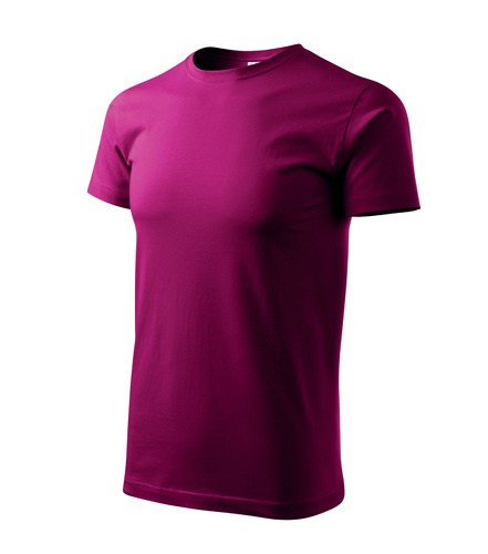 129 Koszulka T-shirt męska Basic - 100% bawełna - ADLER 129 Koszulka T-shirt męska Basic - 100% bawełna - ADLER