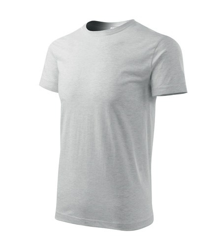 Koszula T-shirt męska szara Koszula T-shirt męska szara