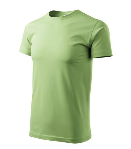 Koszula T-shirt męska zielona jasna Koszula T-shirt męska zielona jasna