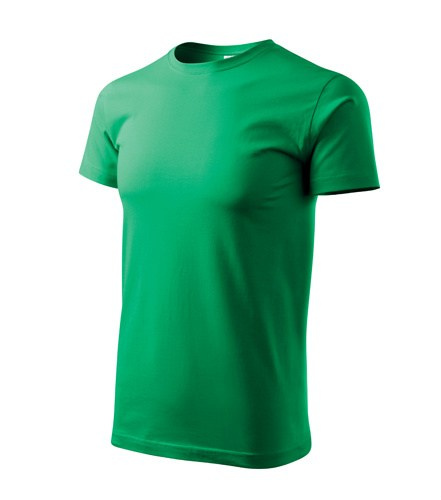 Koszula T-shirt męska zielona jasna Koszula T-shirt męska zielona jasna