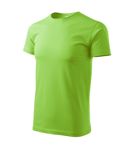 Koszula T-shirt męska zielona jasna Koszula T-shirt męska zielona jasna
