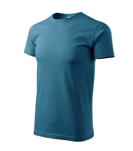 129 Koszulka T-shirt męska Basic - 100% bawełna - ADLER 129 Koszulka T-shirt męska Basic - 100% bawełna - ADLER