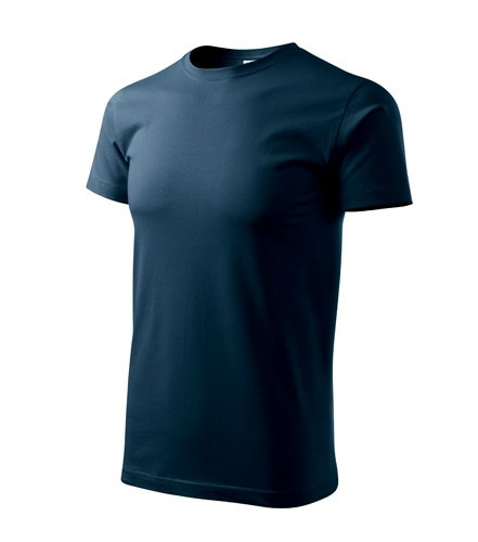 Koszula T-shirt męska granatowa Koszula T-shirt męska granatowa