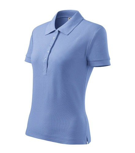 213 Koszulka polo damska Cotton 100% bawełna - ADLER 213