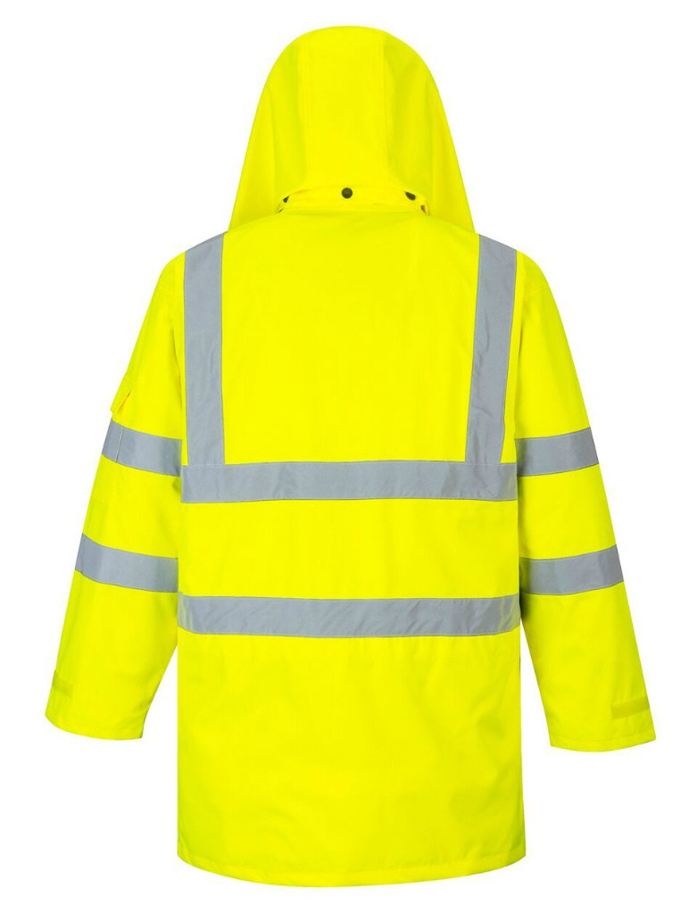 Kurtka odblaskowa 7 w 1, żołta,odblaskowa Kurtka odblaskowa 7 w 1, żołta,odblaskowa