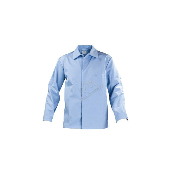 BLUZA DŁUGA MĘSKA BŁĘKITNA HACCP BLUZA DŁUGA MĘSKA BŁĘKITNA HACCP