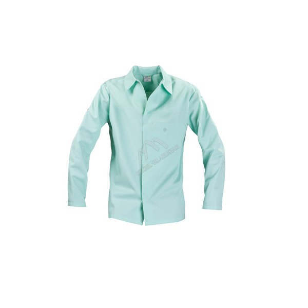 Bluza robocze, MĘSKA SELEDYNOWA, zielona HACCP Bluza robocze, MĘSKA SELEDYNOWA, zielona HACCP