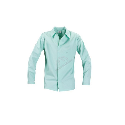 2-3092-020-2053 Bluza robocze, MĘSKA SELEDYNOWA, zielona HACCP