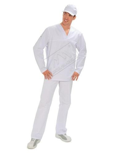 2-3252-020-1080 BLUZA ROBOCZA BIAŁA HACCP 2-3252-020-1080 BLUZA ROBOCZA BIAŁA HACCP