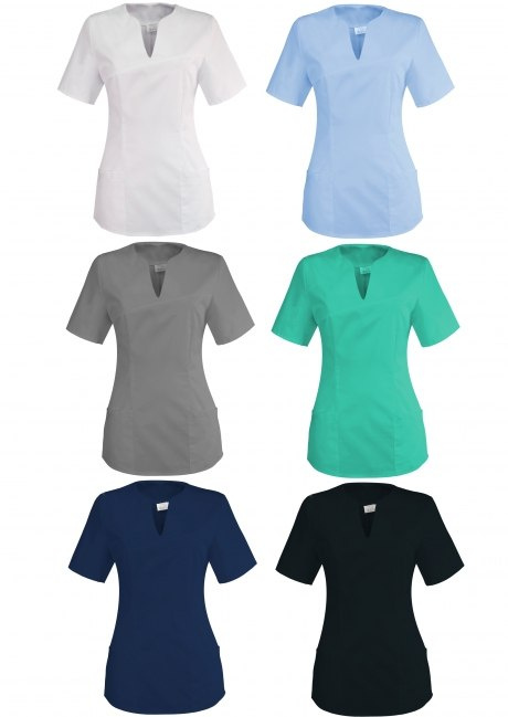 M323X Bluza, tunika damska medyczna, kosmetyczna, fartuch M323X Bluza, tunika damska medyczna, kosmetyczna, fartuch