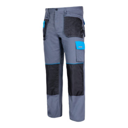 Cienkie spodnie do pasa na lato - gramtaura 190 g/m2 - 100 % bawełna