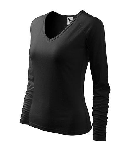 127 koszulka damska z długim rękawem longsleeve czarna 127 koszulka damska z długim rękawem longsleeve czarna