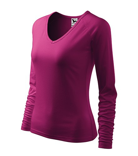 127 koszulka damska z długim rękawem longsleeve fukcja różowa 127 koszulka damska z długim rękawem longsleeve fukcja różowa