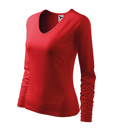 127 koszulka damska z długim rękawem longsleeve czerwona 127 koszulka damska z długim rękawem longsleeve czerwona
